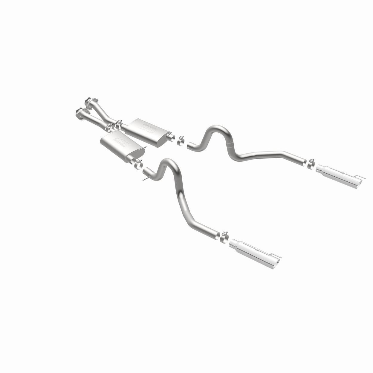 Exhaust System Kit for 2003-2004 Ford Ford GT 4.6L V8 GAS SOHC