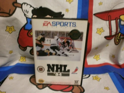 Sega Genesis NHL '94 EA Sports Game COMPLETE