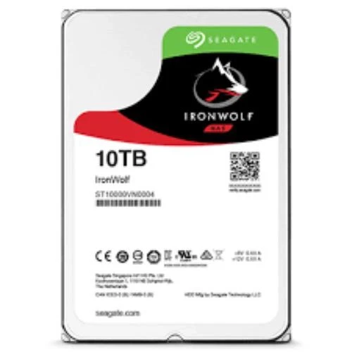Seagate 10TB Storage Capacity Hard Drives (HDD, SSD & NAS) for