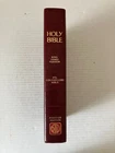 Holy Bible KJV PTL Counsellors Partner Edition Thomas Nelson 1975 Red Letter