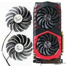 2x Cooler Cooling Fan for   GTX1080 1070 1060 960 RX470 480 570 580 GAME Card *s
