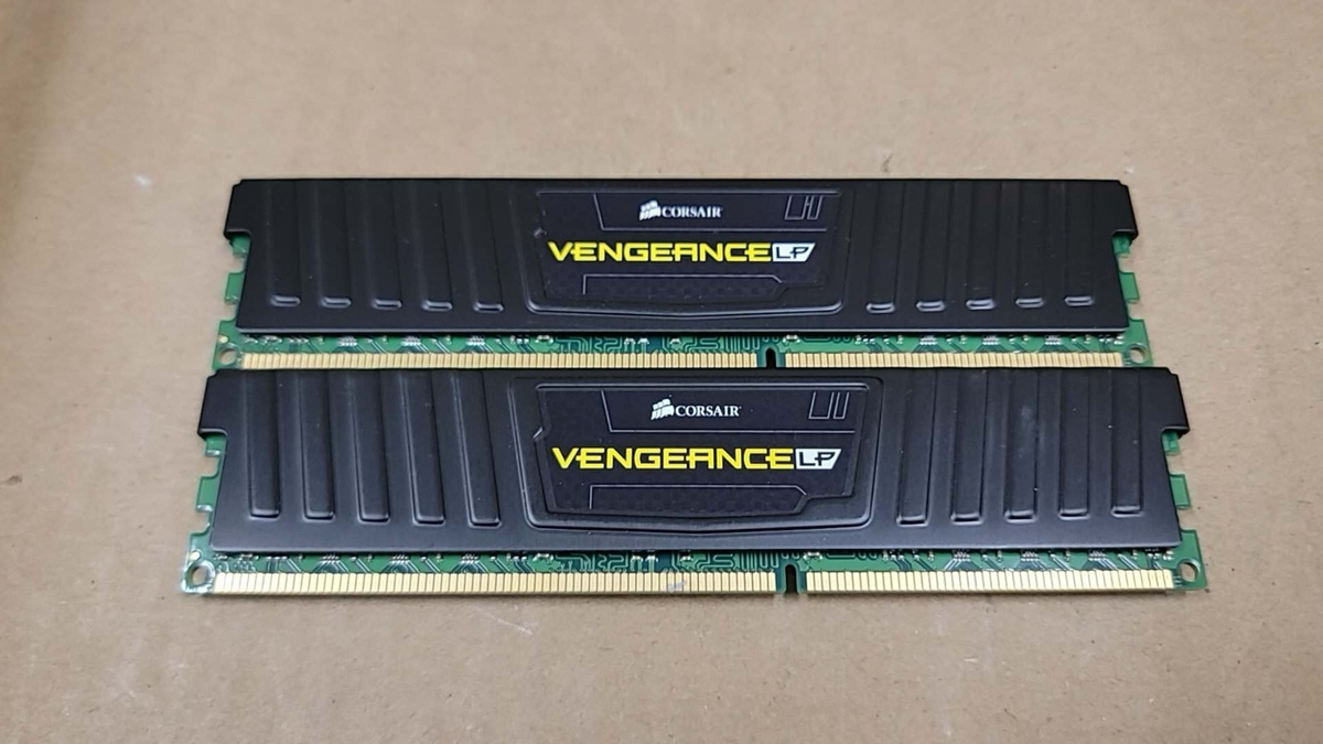 Corsair Vengeance LP DDR3 Black Ram 16GB (2x8GB) 1866MHz CL10