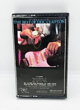Eric Clapton - Time Pieces/The Best Of - 1982 RSO Records Tested Cassette Tape