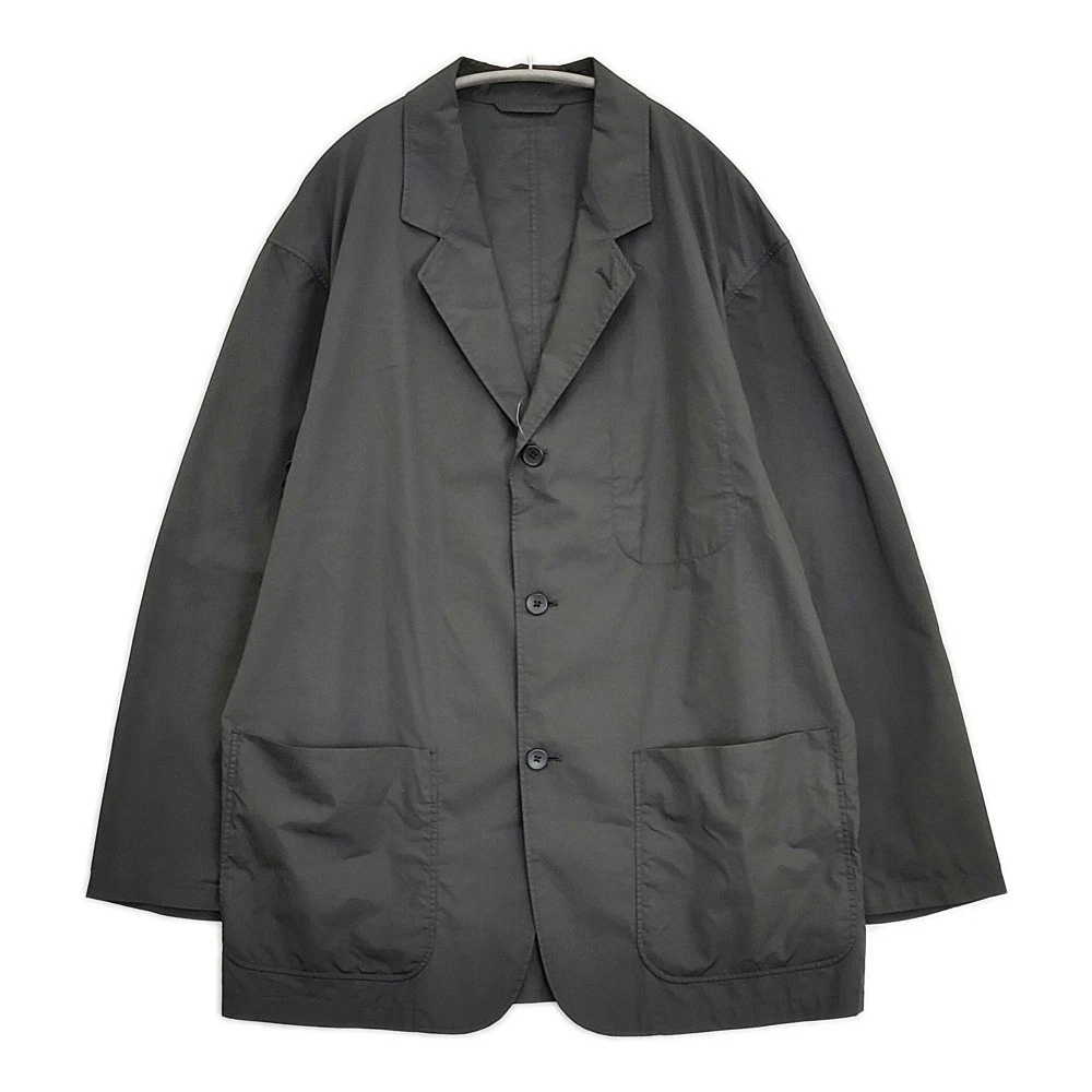 ジャケット・アウター Steven Alan REVERSIBLE NO COLLAR COAT Reversible Abstract Patterned Jacket – The Brownstone