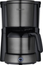 Severin KA 9343 Dark Inox-Schwarz Kaffeemaschine NEU OVP