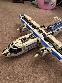 LEGO Technic: Cargo Plane (42025) RARE USED w/Manual No Box