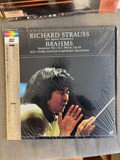 Richard Strauss - Also Sprach Zarathustra / Brahms Symphony 1 Ozawa LD LaserDisc