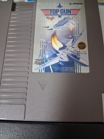 3 Nintendo games NES: Vindicators, Top Gun, Wrestlemania    26165 bc21