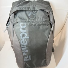 Lowepro Photo Hatchback 16L AW Camera Backpack Gray Padded DSLR Hiking Bag