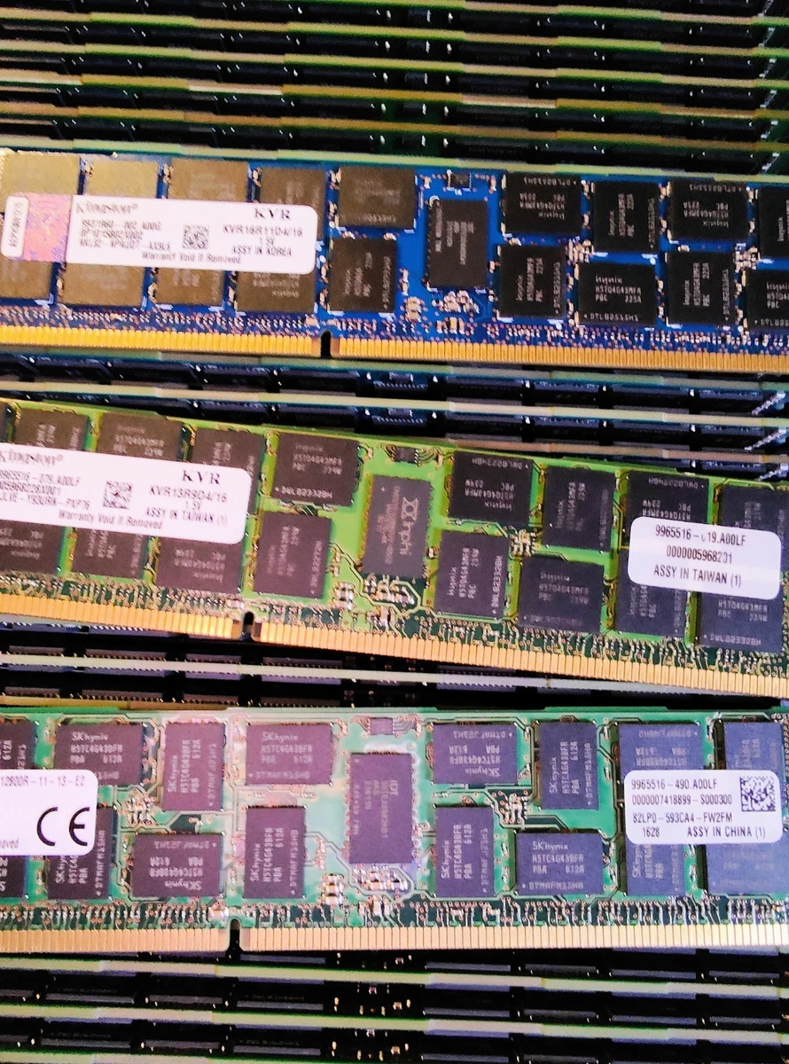 RDIMM DDR3 SDRAM Computer Memory (RAM) for sale | eBay