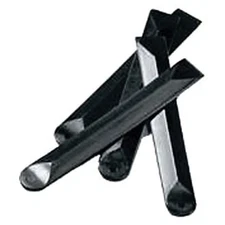 West System 80460 60 Pieces 3/4" x 5-1/2" Black Plastic Mixing Tips