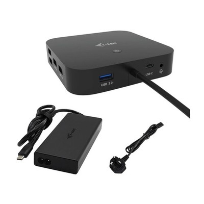 i-tec USB-C HDMI Dual DP Dockingstation mit Power Delivery 100 W