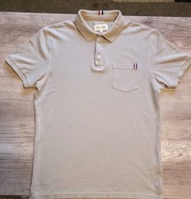 Pier One Herren Polo M Beige Kurzarm mit Krag...