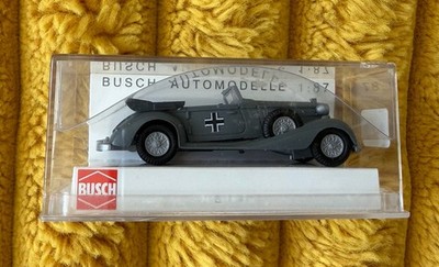 Busch 41307 Horch 853 Kommandeurswagen Neu in OVP 1:87