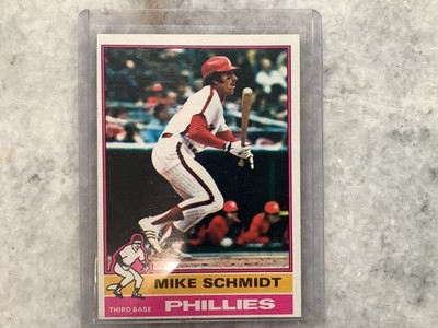 1976 Topps - Mike Schmidt #480