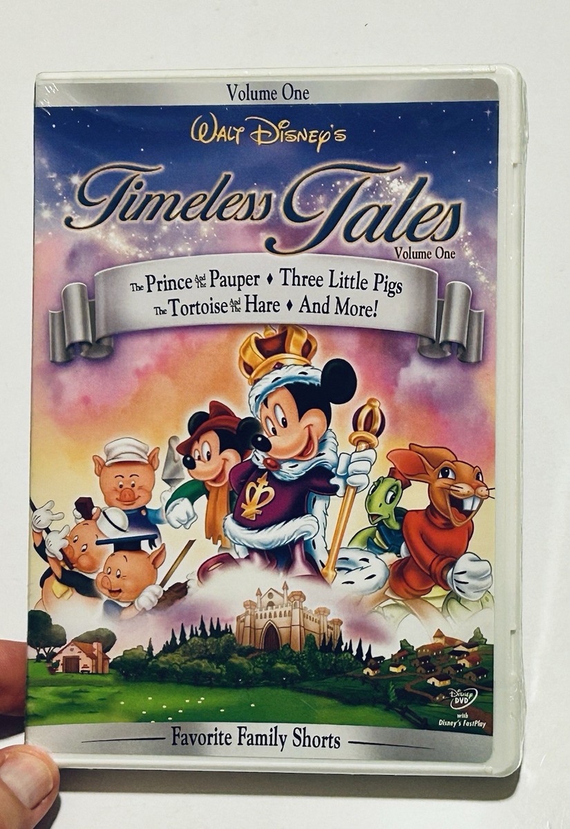 Walt Disneys Timeless Tales Vol. 1 (BN Sealed DVD, 2005) Pauper, 3