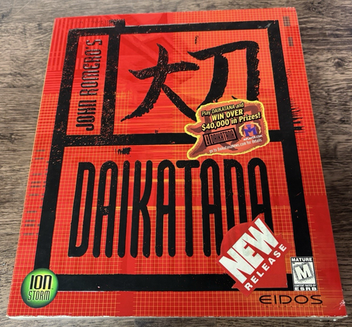 John Romero’s Right - The World Is Finally Ready For A Daikatana Remake In 2023