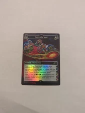 Cover The Spot (2-4-5-6) *FOIL* 207/244 UNFINITY MTG MAGIC NM MTG