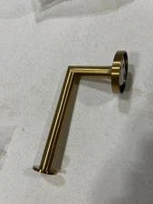 ICO Volkano V70018 Glow Euro Toilet Paper Holder - Brushed Gold