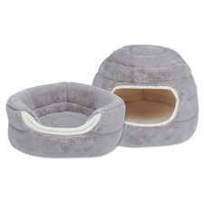 Slumber Pet Cuddler Beds - Soft/Comfy for Cats  Small Dogs