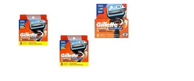 NEW GILLETTE FUSION 5 PRO GLIDE CHILL CARTRIDGE 20 REFILLS RAZOR BLADE
