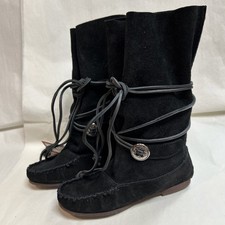 Bastien Industries Hiawatha Moccasins Style 878XX Women's Size 6