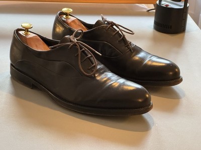 Jil Sander Men s Brown Leather Oxfords EU 44