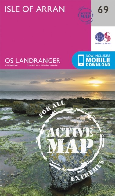 Isle of Arran by Ordnance Survey (Sheet map, folded)