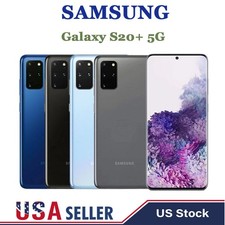 NEW SEALED Samsung Galaxy S20 PLUS 5G G986U 128GB Fully Unlocked GSM CDMA 6.7"