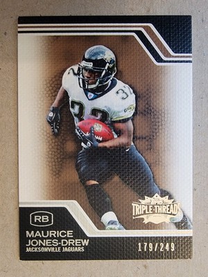 2008 Topps Triple Threads - Maurice Jones-Drew #47 Sepia /249