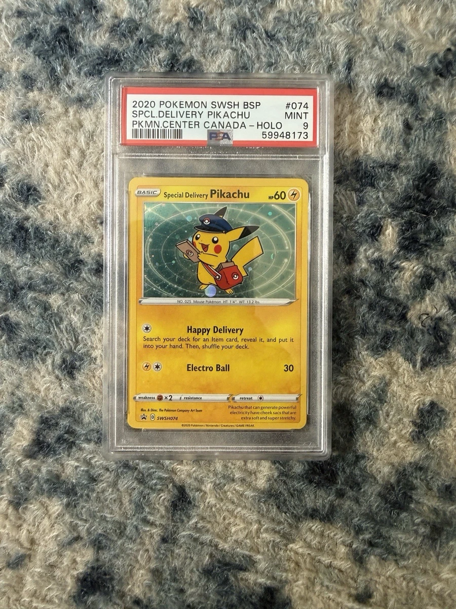 Pokémon TCG Grade 9 Pikachu Individual Collectible Card Game Cards