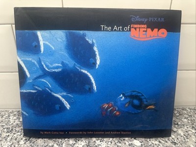 Art of Finding Nemo Mark Cotta Vaz & John Lasseter Hardcover Book
