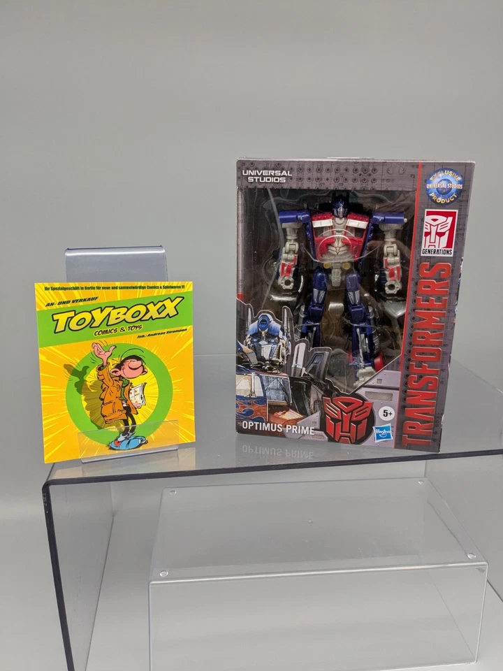 Transformers Optimus Prime 15Cm Hasbro 1D - Imagen 1 de 1