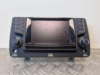 VW GOLF VII Variant BA5, BV5 Lecteur de Musique Avec GPS 5G0919605D 31238928 - Photo 1/4