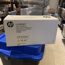 Genuine HP 654A Yellow Toner CF332A CF332AC M651 New Sealed