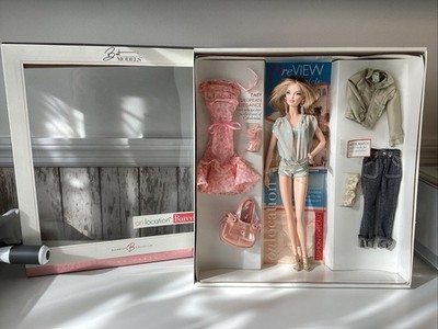 2006 ON LOCATION BARCELONA BARBIE BEST MODEL - PINK LABEL - K7917 - ORIGINAL BOX