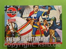 NEU 1:72 Airfix A01721V Mittelalter Sheriff v...