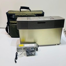 BOSE AWM Acoustic Wave Music System CD Cassette Player Operation Tested SET