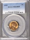 1935 PCGS MS64RD Starting Bid Is Below My Cost