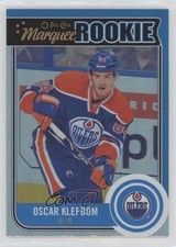 2014-15 O-Pee-Chee Marquee Rookie Rainbow Oscar Klefbom #508 0m8e