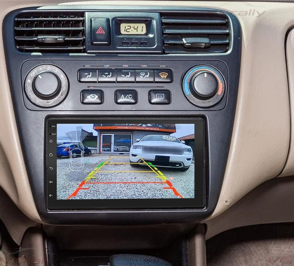 For HONDA ACCORD 1999-2002 Android 13 GPS Stereo Radio , Wireless Apple CarPlay - Image 2 of 4