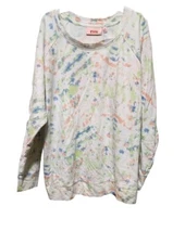 Evri Tie Die Sweatshirt 1x, Great Condition, Very Soft