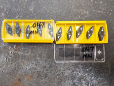 Qty 5 Kennametal VNMG 333 MN VNMG160412MN 3749498 KCP10 Grade Carbide Inserts