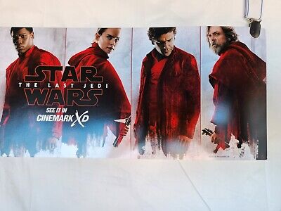 Star Wars: The Last Jedi (2017) Original Bus Stop Movie Poster - Original  Film Art - Vintage Movie Posters