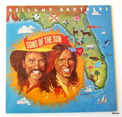 LP  Bellamy Brothers-Sons of the sun  **WB 56872,Holland 1980 mit OIS