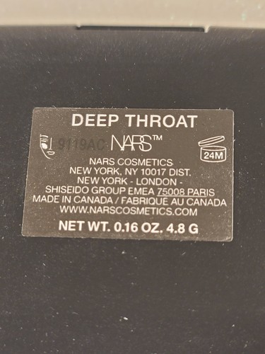 NARS Powder Blush 4016 Deep Throat 0.16 oz Full Size Brand New In Box - Picture 4 of 8