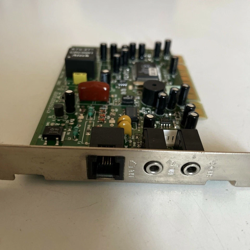 Módem de fax interno/tarjeta de red Motorola KM1160001000 56K genuino Foto 3 de 3