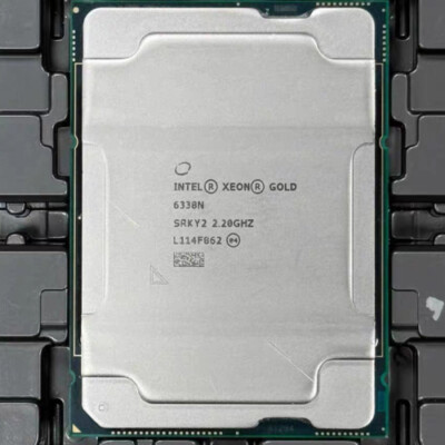 Intel Xeon Gold 6338N Processor CPU 32Core 2.20GHz-3.50GHz TDP-185W LGA-4189