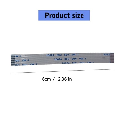 PVC Mouse Flexible Cable For Lift Vertical Wireless Models Wire - Picture 8 of 8