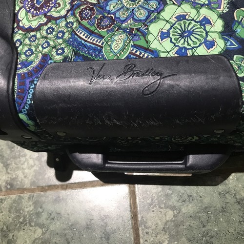 Vera Bradley Blue Rhapsody 22" Rollkoffer (selten) - Bild 8 von 11